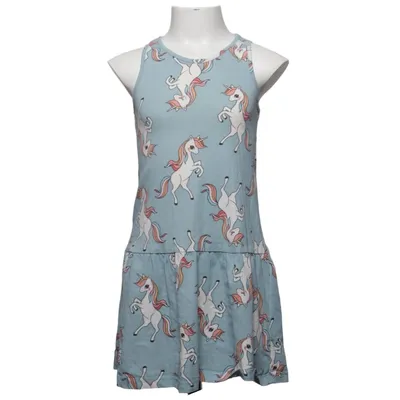 Dress (Green, Multicolored) from H&M Kids Cotton