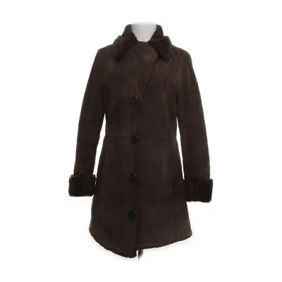 Shearlingjacka (Brun) från Lindex Polyester