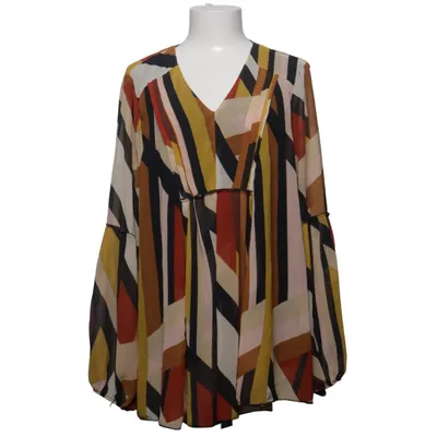 Blus (Gul, Brun, Flerfärgad) från Canda Premium Polyester, Viskos