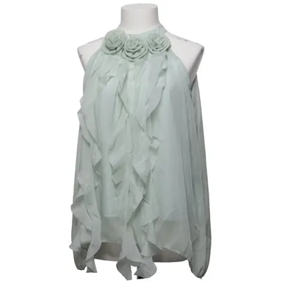 Top (Groen) van Azaka Polyester