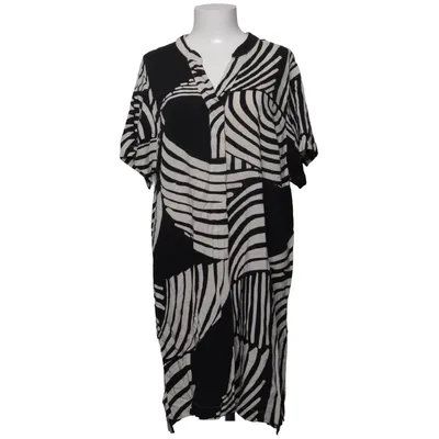 Kjole (Sort, Flerfarvet) fra H&M Viscose