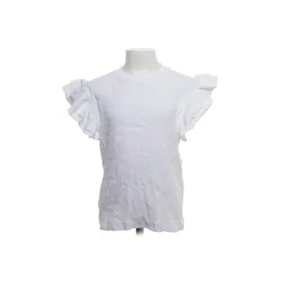 Topp (Vit) från Gina Tricot Bomull, Elastan