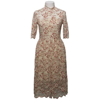 Jurk (Adelaide Lace) van Ganni Elastaan, Polyamide, Polyester, Viscose