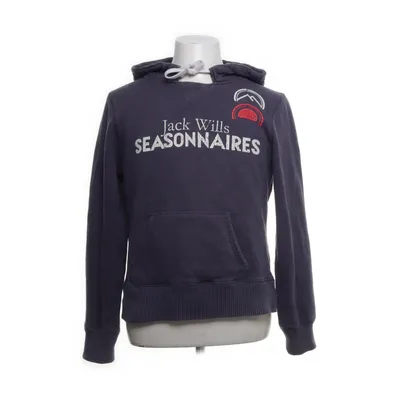 Huvtröja (Lila) från Jack Wills Bomull, Polyester