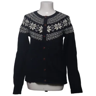 Cardigan (Blå, Hvid) fra GANT Uld
