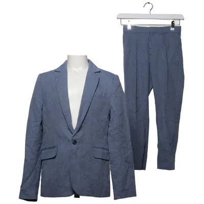 Suit (Blue) from H&M Cotton, Linen