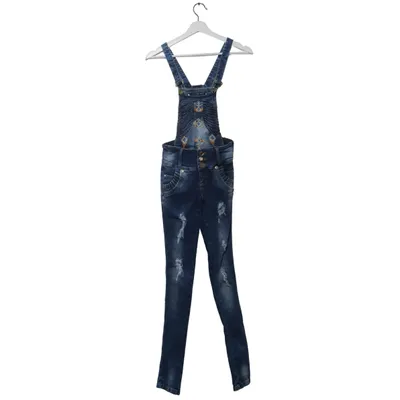 Overalls (Blå) fra Maconde Bomuld, Elastan, Polyester