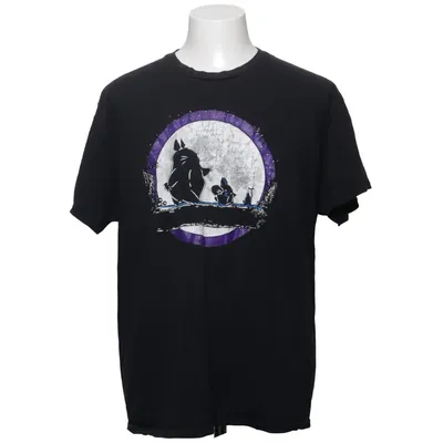 T-shirt (Schwarz) von Gildan Baumwolle