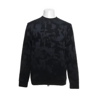 Collegetröja (Svart) från H&M Man Polyester, Elastan, Bomull