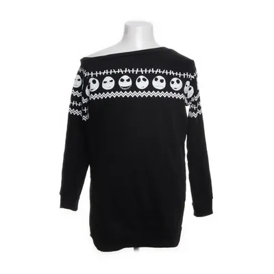 Sweatshirt (White, Black) from Disney Cotton