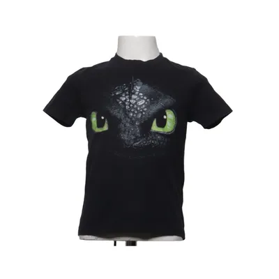 T-shirt (Sort) fra Dreamworks Bomuld