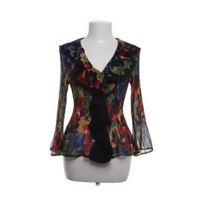 Blouse (Zwart, Meerkleurig) van Kriss Sweden Polyester