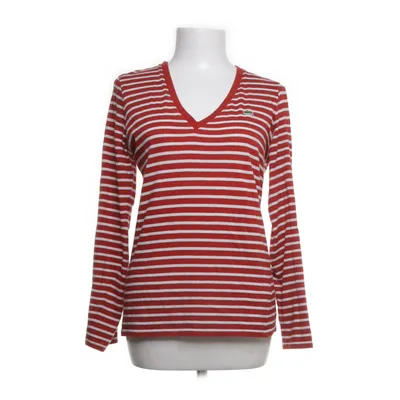 Långärmad t-shirt (Röd, Vit) från Lacoste Bomull