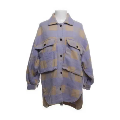 Overshirt (Blue, Beige) from BBWM Woman Polyester