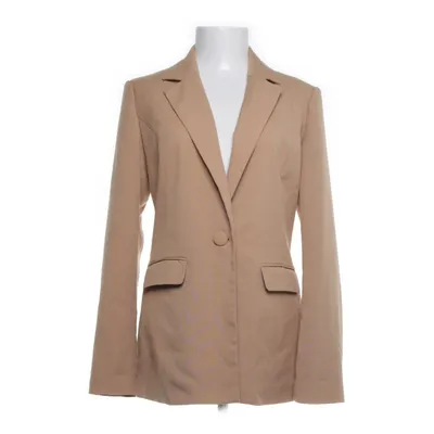 Blazer (Beige) from Ichi Polyester, Viscose, Elastane