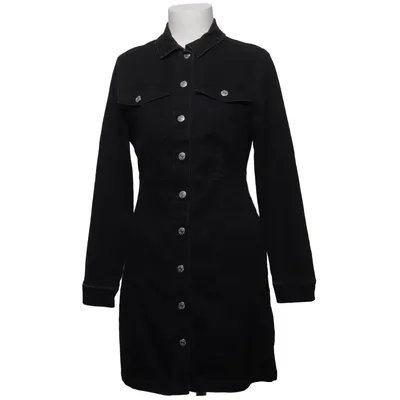 Denim jurk (Zwart) van New Look Denim Katoen, Elastaan, Polyester