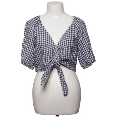 Crop top (Svart, Vit, Flerfärgad) från Abercrombie & Fitch Linne, Viskos