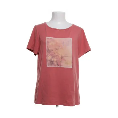 T-shirt (Rood, Meerkleurig) van Human Nature Katoen, Elastaan