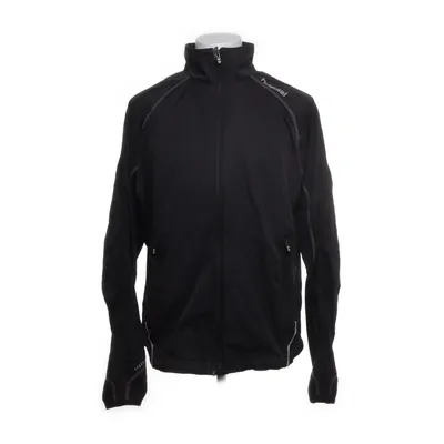 Sports jacket (Black) from Hummel Polyester