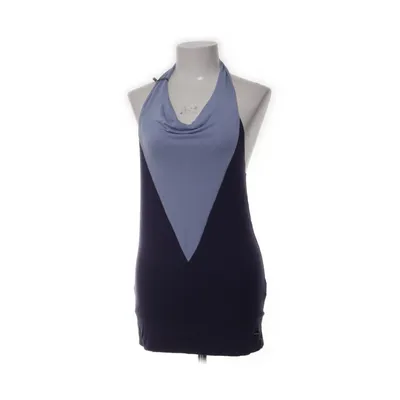 Halternecktopp (Blå, Grå) från Småfolk