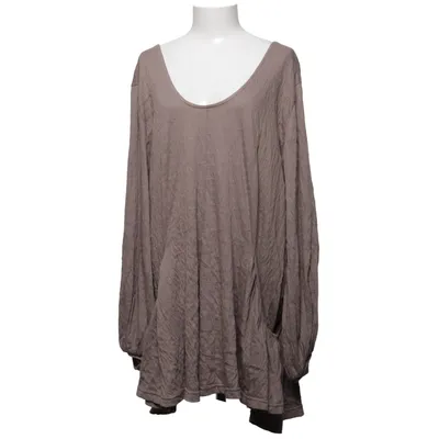 Jurk (Bruin) van Free People Katoen, Elastaan, Polyester
