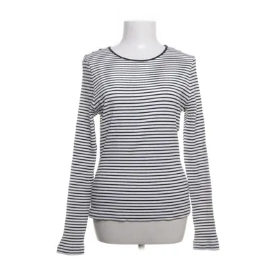 Lange mouwen shirt (Wit, Zwart) van Rich & Royal Elastaan, Katoen