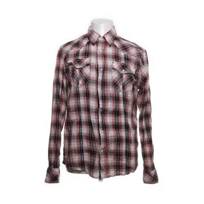 Skjorta (Röd, Flerfärgad) från Skill Bomull