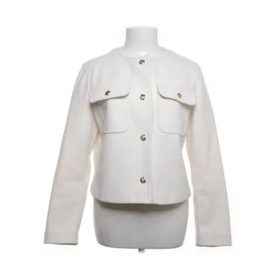 Jacket (White) from Zara Polyester