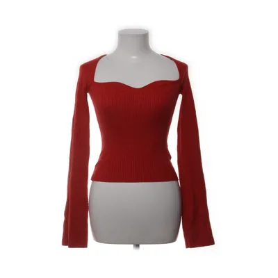 Top (Red) from Amisu Metallic fiber, Polyamide, Polyester, Viscose