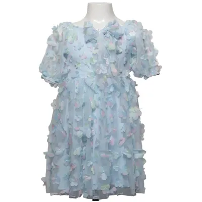 Kjole (Blå, Flerfarvet) fra Jessica Simpson Polyester