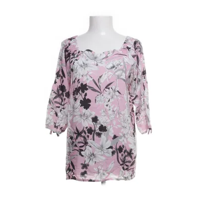 Blouse (Wit, Zwart, Roze) van Liberty Woman Viscose