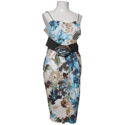 Robe (Bleu, Blanc, Marron, Multicolore) de Rinascimento Coton, Élasthane