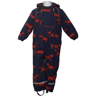 Overall (Blå, Röd) från Mini Rodini Återvunnen polyester