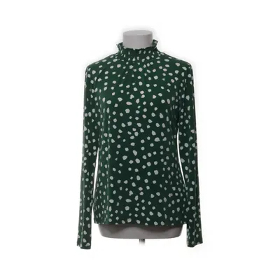 Top (Green, White) from Cynthia Rowley Elastane, Polyester
