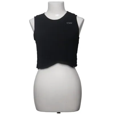 Sport tanktop (Zwart) van ICIW Elastaan, Viscose