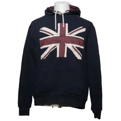 Hoodie (Blue, Red, White) from Cedar Wood State Cotton, Polyester