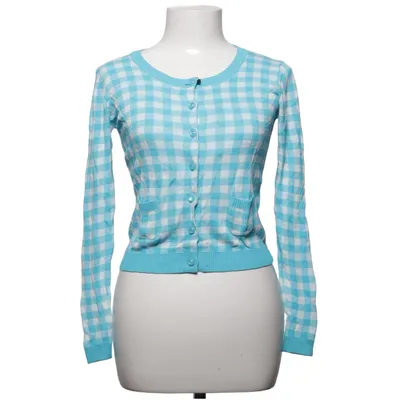 Cardigan (Blauw, Wit) van Edith & Ella Polyamide, Viscose