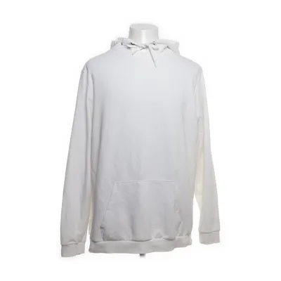 Huvtröja (Vit) från SOC Bomull, Polyester