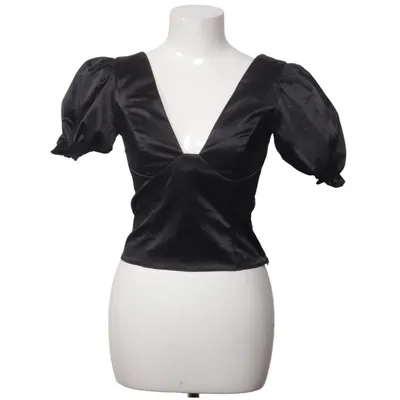 Topp (Svart) från ASOS Design Bomull, Elastan, Polyester