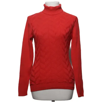 Turtleneck (Red) from Sir Raymond Tailor Cotton