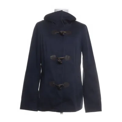 Duffle jas (Blauw) van ESPRIT Collection Katoen, Elastaan, Polyester