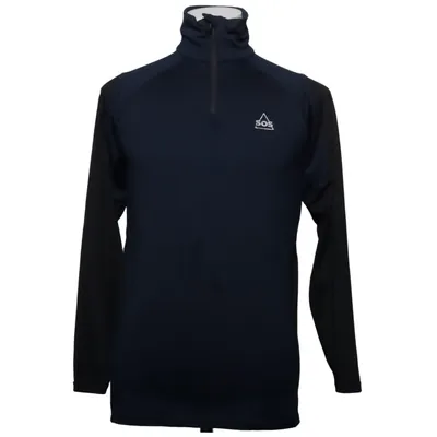 Trainingstop (Blauw, Zwart) van SOS Elastaan, Polyester