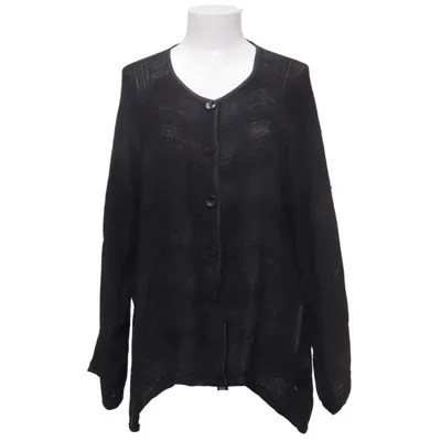 Cardigan (Noir) de The Masai Clothing Company Coton, Viscose