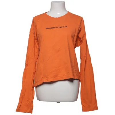 Långärmad t-shirt (Orange) från Stay Ekologisk bomull
