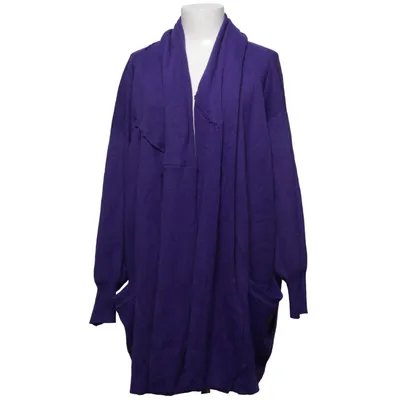 Cardigan (Violet) de PA Design Acrylique, Laine