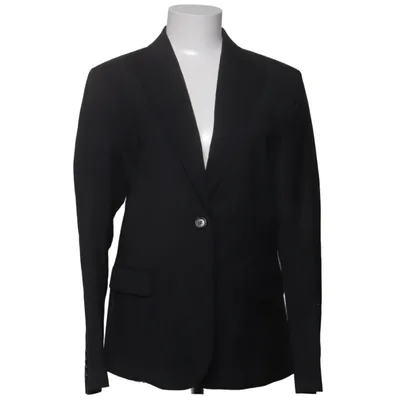 Blazer (Zwart) van Filippa K Cupro, Elastaan, Viscose, Wol