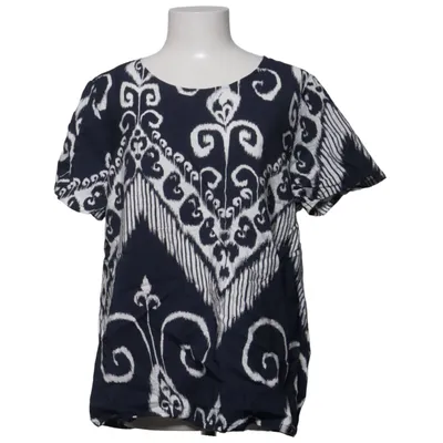 Top (Blue, White) from JDY Viscose