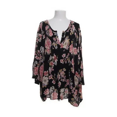 Top (Black, Multicolored) from Hovana Viscose