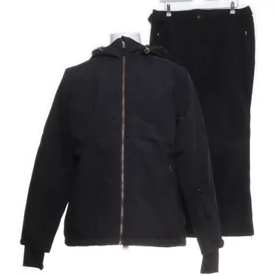 Ski set (Black) from Active Touch Polyester