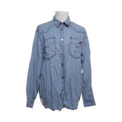 Denim blouse (Blauw) van Sharp